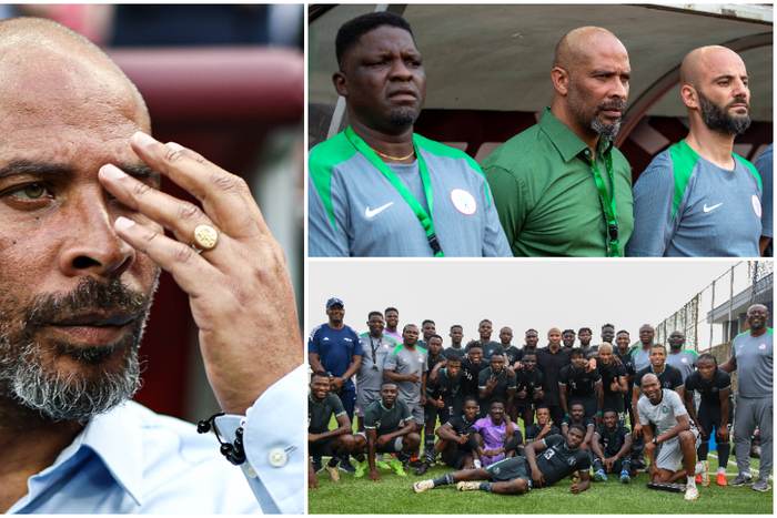 Nigeria have crashed out of the 2025 CHAN having failed to win in two games |Pulsesports.ng