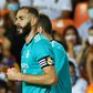 Benzema strikes again as Real Madrid stun Valencia with late double