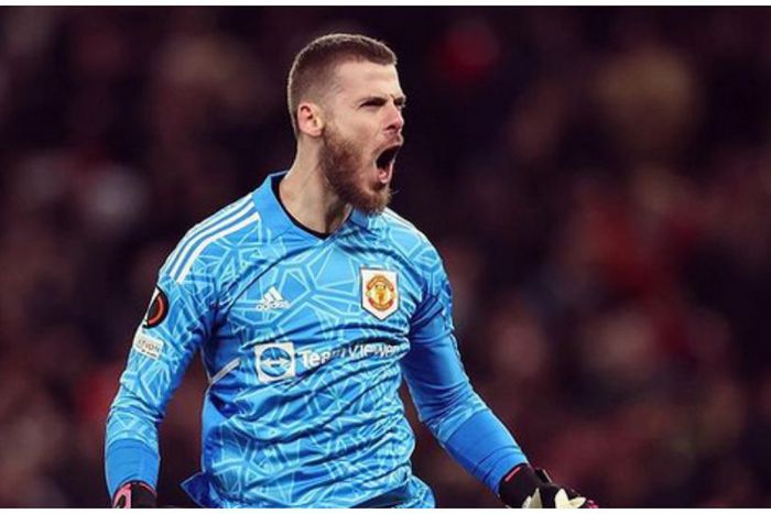 Former Manchester United goalkeeper David De Gea