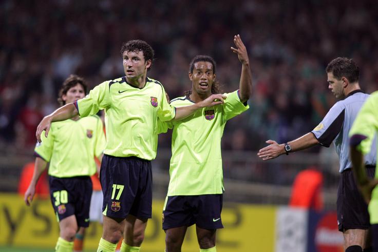 Ex-Barcelona star set to replace Rudi Garcia as Belgium boss after World Cup disappointment