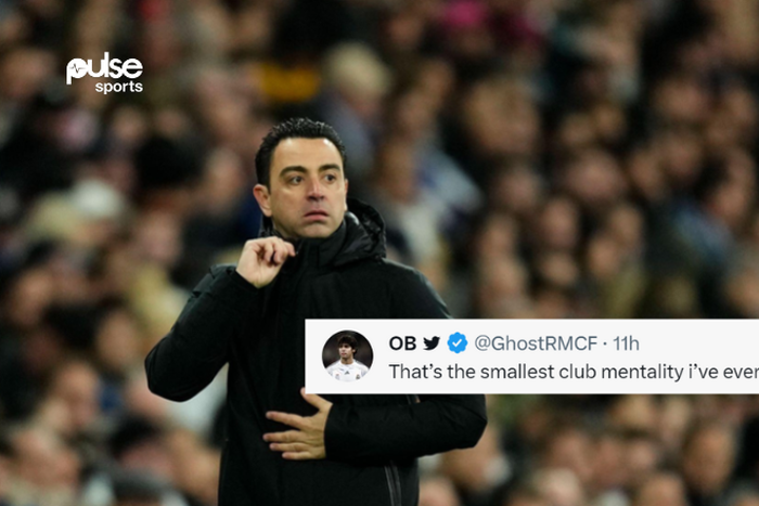 Fans react to Xavi Hernandez's comments about Barcelona's Champions League target