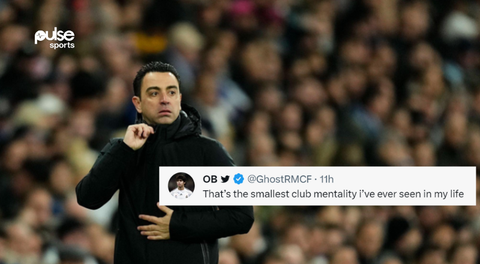 UCL: If this is Barcelona’s goal, what’s Arsenal's? — Fans react to Xavi’s Round of 16 target