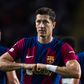 Barcelona's Robert Lewandowski ||  Credit: Imago