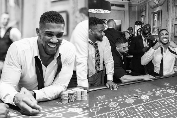 Anthony Joshua took to his official social media platform to show off his latest involvement in charity. - Instagram/Anthony Joshua