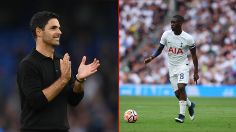 Report: Arsenal eye shocking move for Tottenham's Bissouma - Pulse Sports  Nigeria