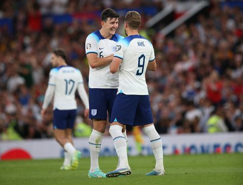 Harry Kane and Harry Maguire for England | Imago