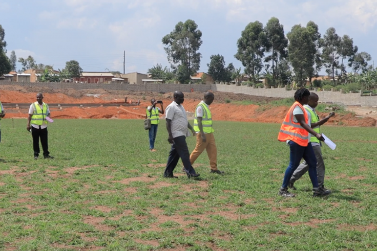 Construction of new multibillion shillings stadium in western Uganda underway
