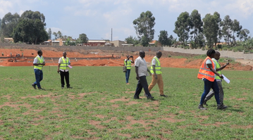 Construction of new multibillion shillings stadium in western Uganda underway