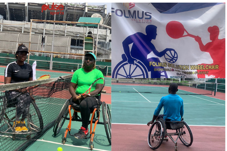 Akanbi and Kemi emerge Champions at Folmus Solution Wheelchair Playout