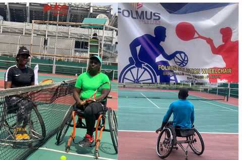 Akanbi and Kemi emerge Champions at Folmus Solution Wheelchair Playout