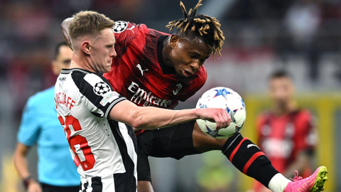 UCL: Chukwueze starts as wasteful Milan fail to punish Newcastle