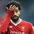 Liverpool's Mohamed Salah || Image via the Standard