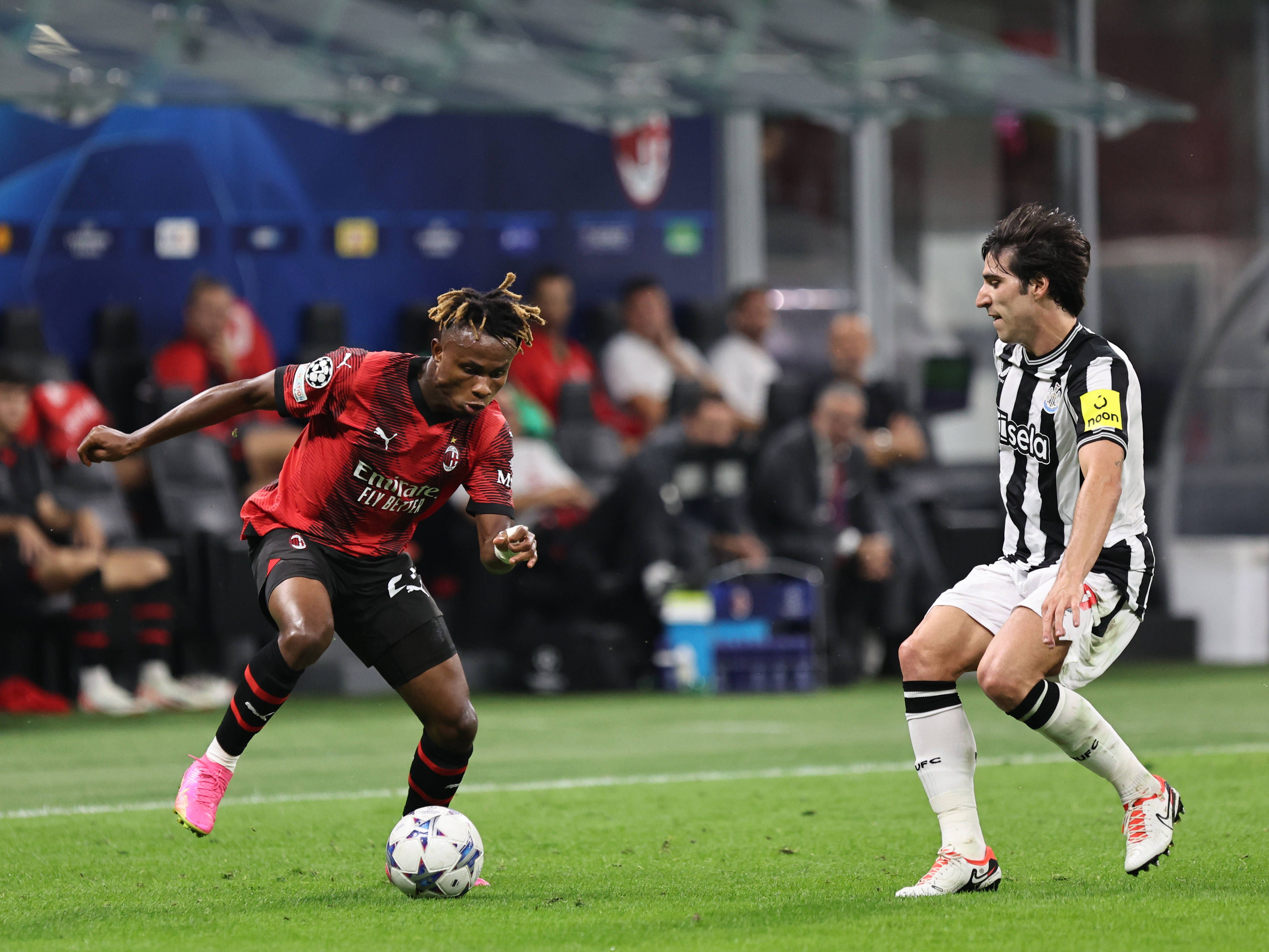 AC Milan 0-0 Newcastle: The Details Of Samuel Chukwueze’s Failed San ...