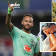 Neymar sparks infidelity rumours.