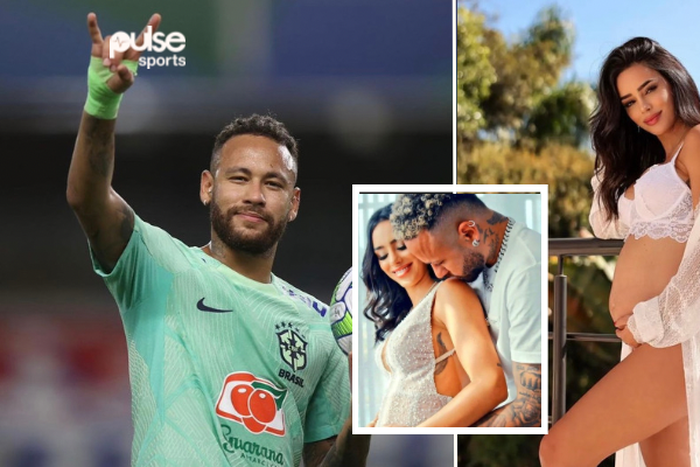 Neymar sparks infidelity rumours.