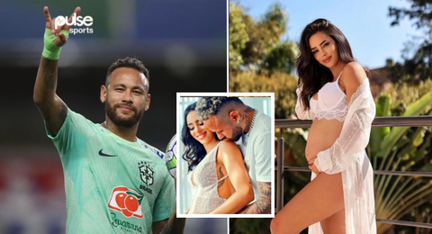 Neymar reportedly abandons pregnant girlfriend to go partying with 2 mystery women in Spain