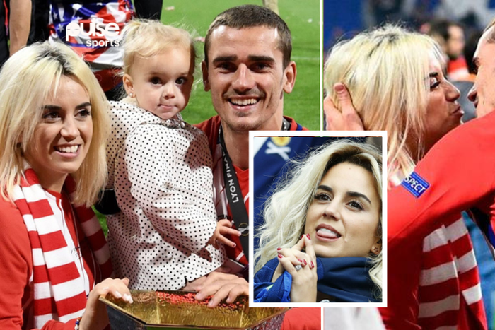 All you need to know about Erika Choperena the wife of Antoine Griezmann