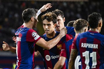 Joao Felix and Lewandowski shine as Barcelona make UCL statement against Antwerp