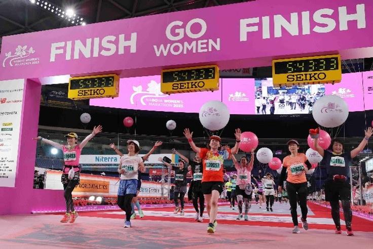 World’s largest women’s marathon is open online for Nigerian women