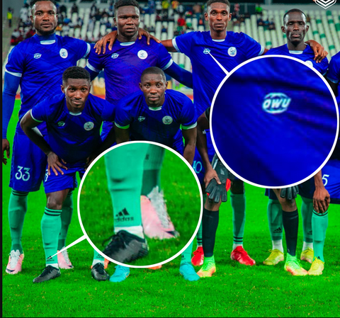 Which kind jersey be this? Nigerians react to 'embarrassing' Rivers Utd's matchday kit
