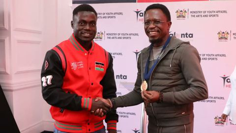 Namwamba promises Kenya Rugby Union support in construction of high-performance training centre