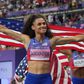 'Nothing short of God's grace' - Sydney McLaughlin-Levrone opens up on breaking her world record for sixth time at the Paris Olympics