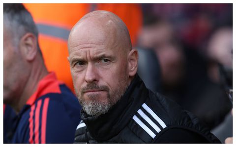 Ten Hag reveals why he did not celebrate despite Man United's demolition of Barnsley