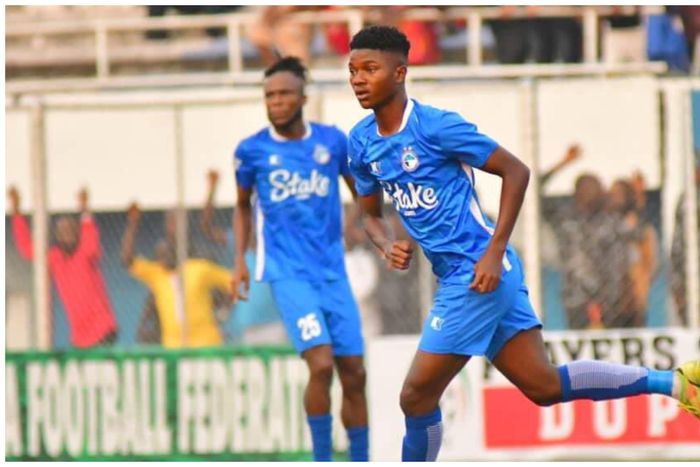 Chibueze Izuogu has left Enyimba for Moldova.