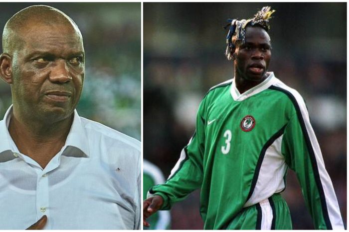 Augustine Eguavoen and Taribo West.