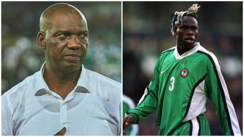 'You lack grace' - Pastor Taribo West discloses why Augustine Eguavoen will never succeed as Super Eagles boss