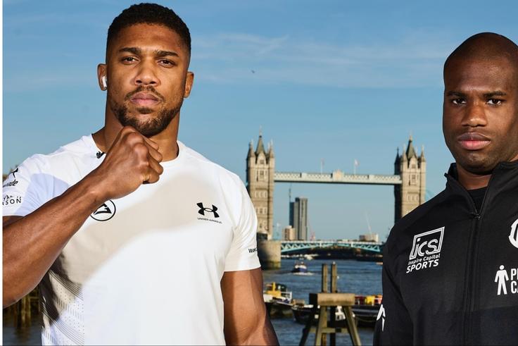 Anthony Joshua vs Daniel Dubois:  Time and where to watch Nigerian born star fight in front of 100,000 at Wembley
