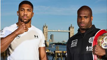 Anthony Joshua vs Daniel Dubois:  Time and where to watch Nigerian born star fight in front of 100,000 at Wembley