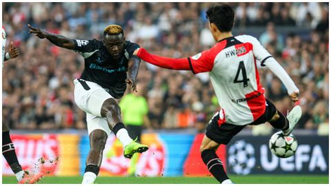 'Proud of this moment' - Victor Boniface recalls inspiring journey from paying N30 to watch UCL to making his debut