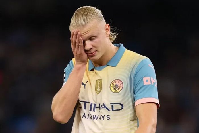 Erling Haaland for Manchester City