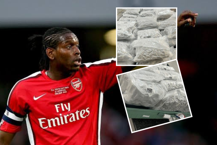 Jay Emmanuel-Thomas: Ex-Arsenal star arrested at Airport for attempting to smuggle cannabis worth ₦1.2 BILLION