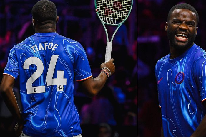 Chelsea gets in the spotlight from Frances Tiafoe ahead of the 2024 Laver Cup.