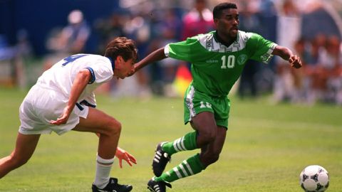 I want him to do the dirty job — Jay Jay Okocha reveals dream African teammate