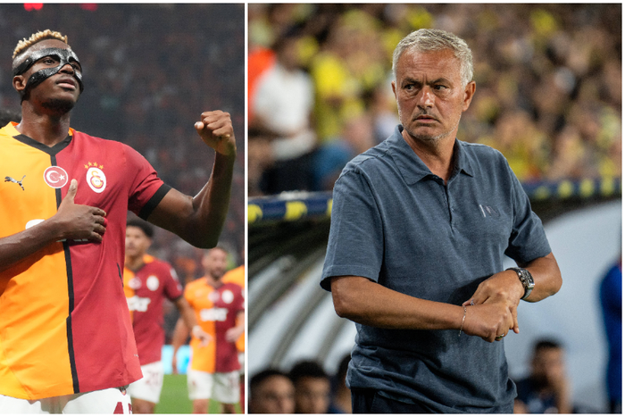 Victor Osimhen will go head-to-head against Jose Mourinho when Fenerbahce host Galatasaray |Pulsesports.ng