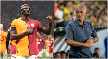 Fenerbahçe Vs Galatasaray: Time and Where to Watch Victor Osimhen battle José Mourinho& Osayi-Samuel