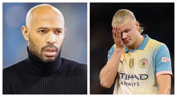 Thierry Henry claims 99-goal Haaland not as good as trophyless star after Champions League performance