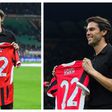 AC Milan legend Kaka welcomed by fans
