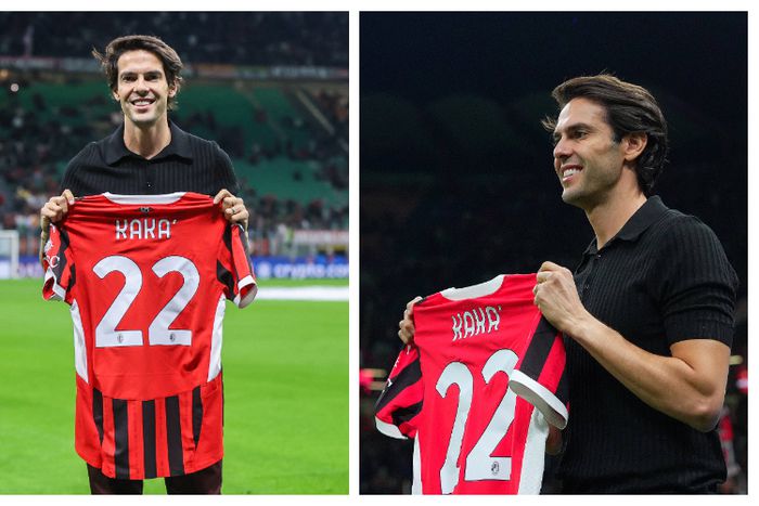 AC Milan legend Kaka welcomed by fans