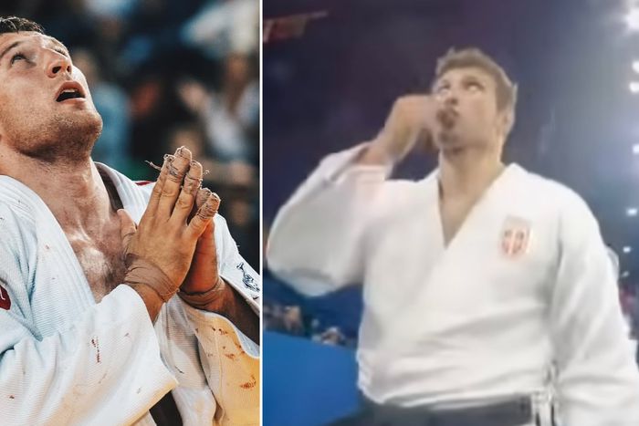 Nemanja Majdov: Judo champion BANNED for 5 months for doing ‘sign of the cross’ at Paris Olympics