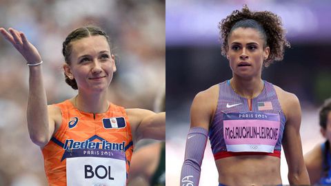 Why Femke Bol is in no rush to follow rival Sydney McLaughlin-Levrone in fully transitioning to the flat 400m