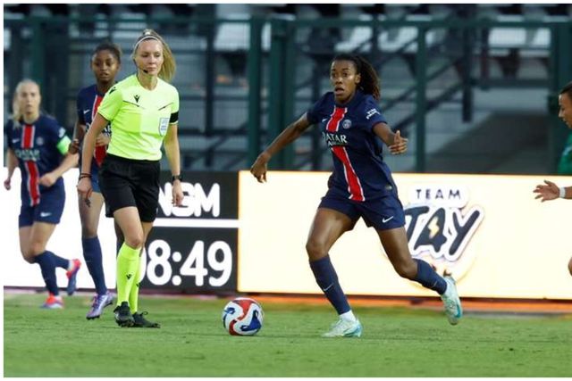 Super Falcons star Jennifer Echegini in action against Juventus.