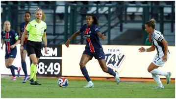 Super Falcons forward suffers harsh reality check as Juventus crush PSG in UWCL