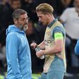 Guardiola offers update on Kevin De Bruyne injury ahead of Arsenal clash