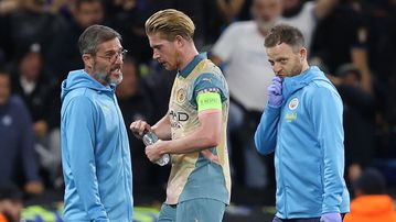 Guardiola offers update on Kevin De Bruyne injury ahead of Arsenal clash