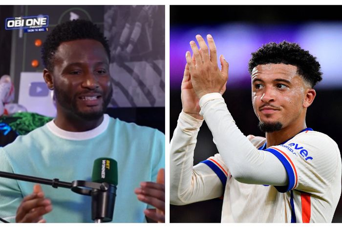 Mikel Obi hails Sancho