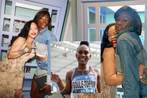 ‘I’m jealous’ - Jamaican track star expresses regret at not meeting singer Rihanna